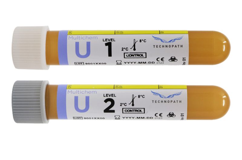 Multichem U quality control for Roche cobas® tubes